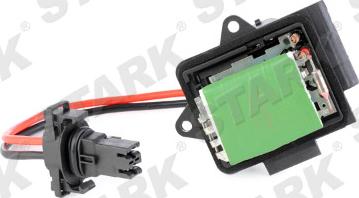 Stark SKCU-2150117 - Блок управління, опалення / вентиляція autocars.com.ua