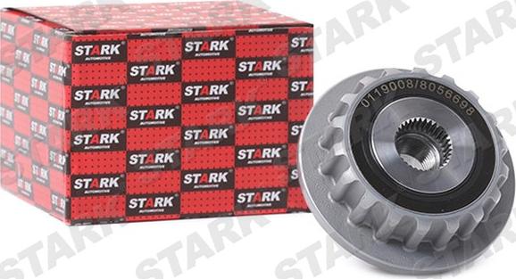 Stark SKFC-1210008 - Ремінний шків, генератор autocars.com.ua