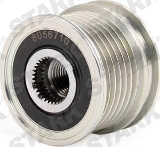 Stark SKFC-1210011 - Ремінний шків, генератор autocars.com.ua