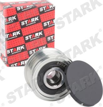 Stark SKFC-1210020 - Ремінний шків, генератор autocars.com.ua