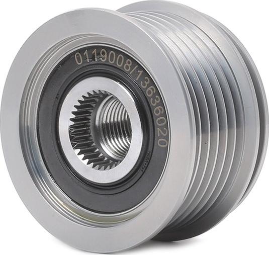 Stark SKFC-1210041 - Ремінний шків, генератор autocars.com.ua