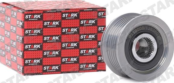 Stark SKFC-1210041 - Ремінний шків, генератор autocars.com.ua
