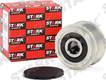 Stark SKFC-1210047 - Ремінний шків, генератор autocars.com.ua