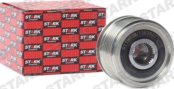 Stark SKFC-1210081 - Ремінний шків, генератор autocars.com.ua