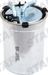 Stark SKFF-0870056 - Паливний фільтр autocars.com.ua