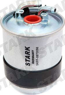 Stark SKFF-0870066 - Паливний фільтр autocars.com.ua