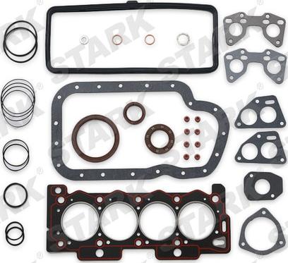 Stark SKFGS-0500020 - Комплект прокладок, двигун autocars.com.ua