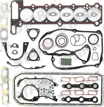 Stark SKFGS-0500110 - Комплект прокладок, двигун autocars.com.ua