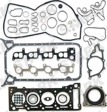 Stark SKFGS-0500141 - Комплект прокладок, двигун autocars.com.ua