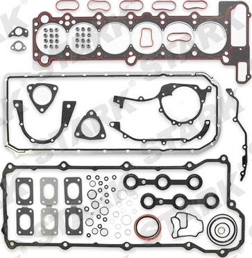 Stark SKFGS-0500184 - Комплект прокладок, двигун autocars.com.ua