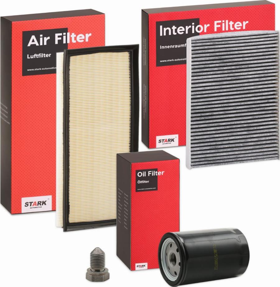 Stark SKFS-1880006 - Комплект фільтра autocars.com.ua