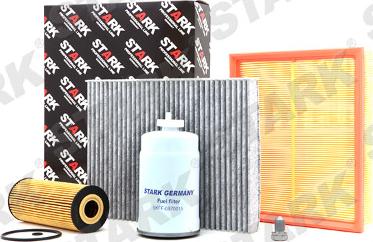 Stark SKFS-1880008 - Комплект фільтра autocars.com.ua