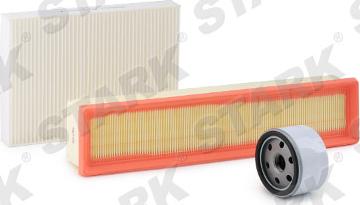 Stark SKFS-1880028 - Комплект фільтра autocars.com.ua