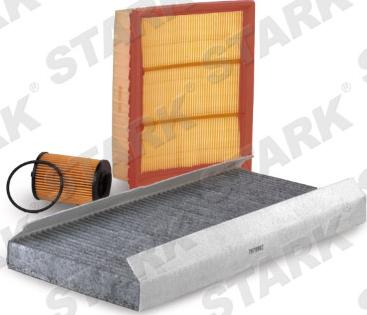 Stark SKFS-1880055 - Комплект фільтра autocars.com.ua