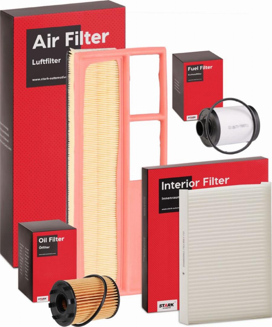 Stark SKFS-1880092 - Комплект фільтра autocars.com.ua