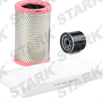 Stark SKFS-1880093 - Комплект фільтра autocars.com.ua