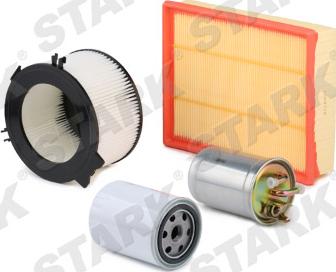 Stark SKFS-1880112 - Комплект фільтра autocars.com.ua