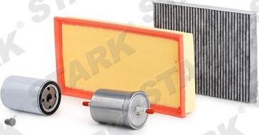 Stark SKFS-1880128 - Комплект фільтра autocars.com.ua
