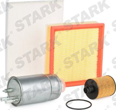 Stark SKFS-1880149 - Комплект фільтра autocars.com.ua