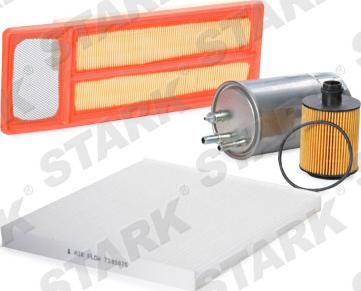 Stark SKFS-1880154 - Комплект фільтра autocars.com.ua