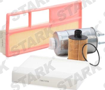 Stark SKFS-1880161 - Комплект фільтра autocars.com.ua