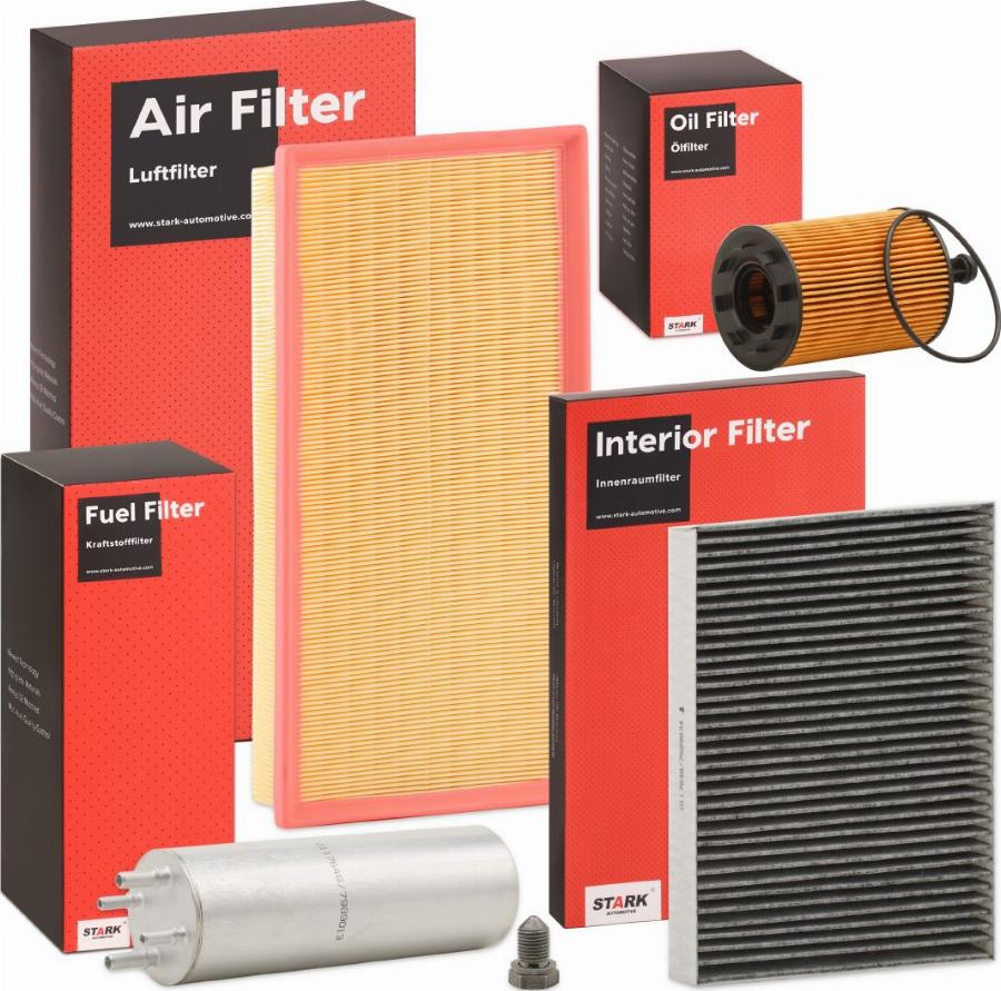 Stark SKFS-1880182 - Комплект фільтра autocars.com.ua