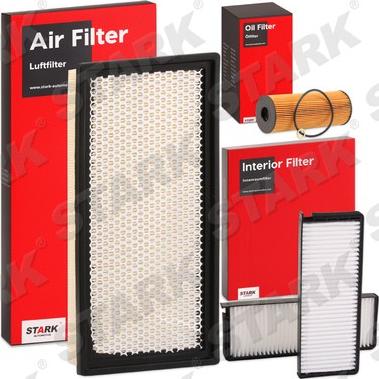 Stark SKFS-188100004 - Комплект фільтра autocars.com.ua