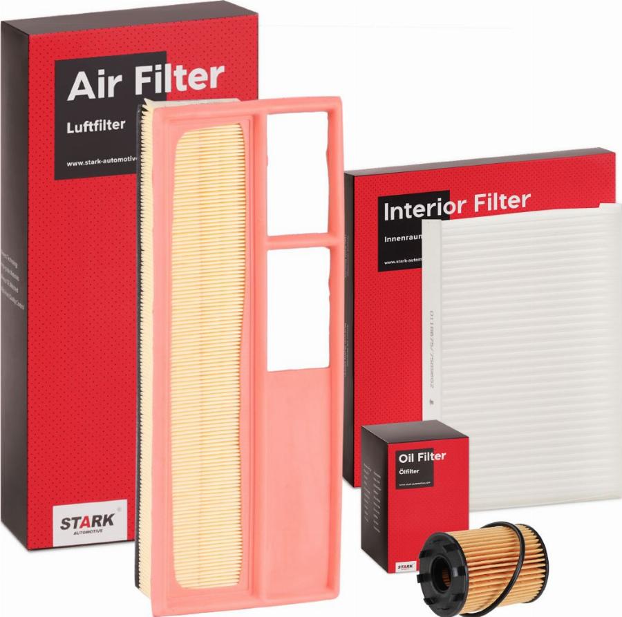 Stark SKFS-188100045 - Комплект фільтра autocars.com.ua