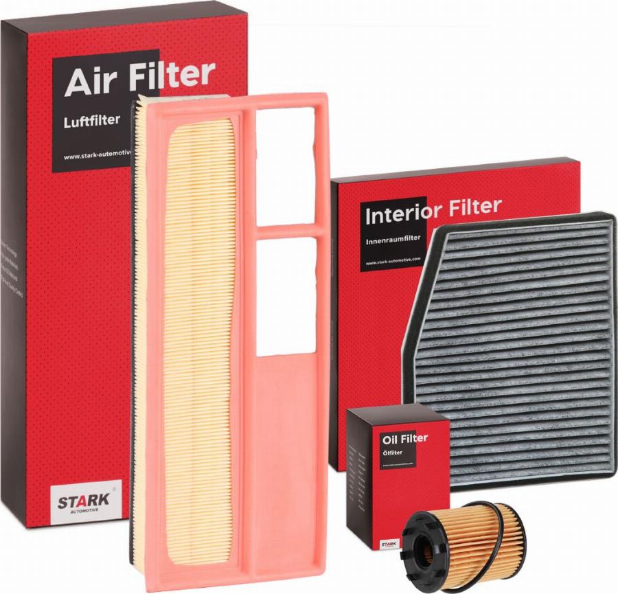 Stark SKFS-188100047 - Комплект фільтра autocars.com.ua