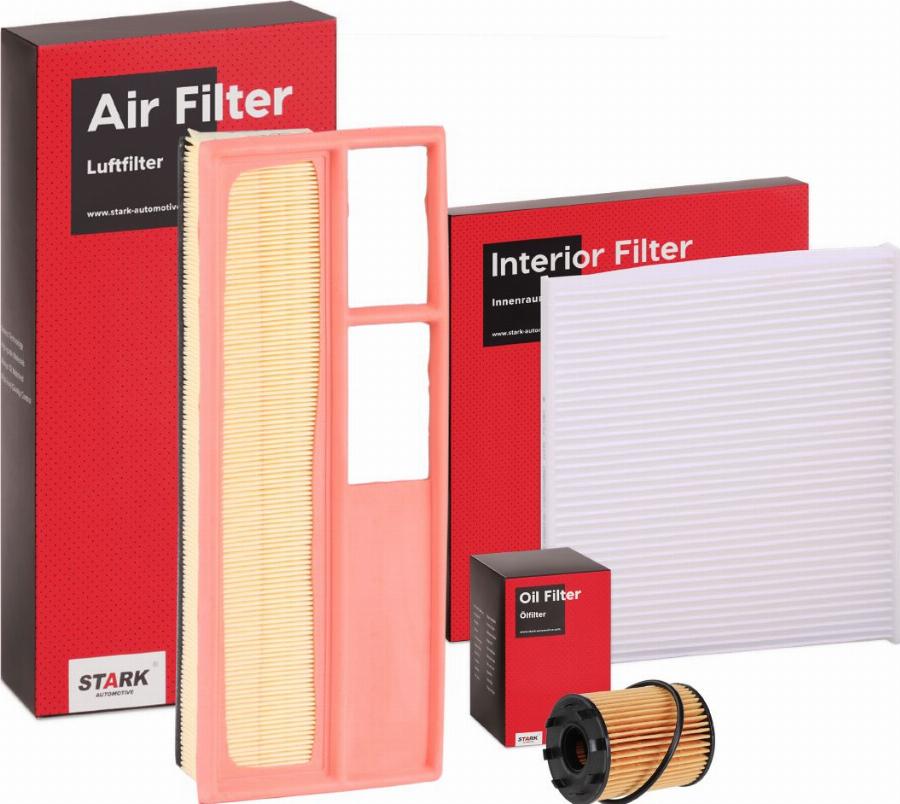 Stark SKFS-188100048 - Комплект фільтра autocars.com.ua