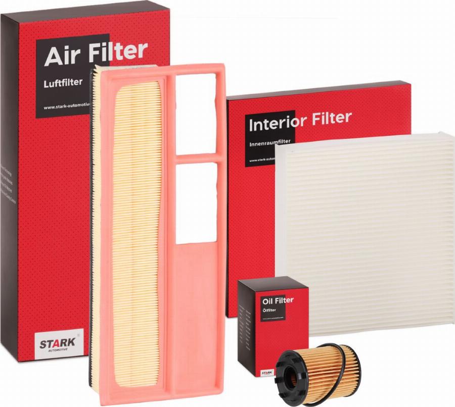 Stark SKFS-188100050 - Комплект фільтра autocars.com.ua