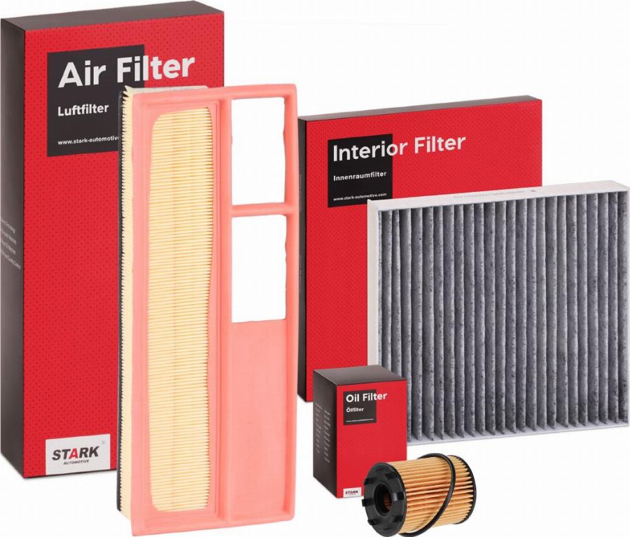 Stark SKFS-188100051 - Комплект фільтра autocars.com.ua