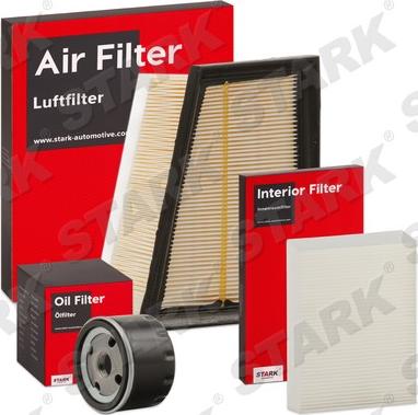 Stark SKFS-188100064 - Комплект фільтра autocars.com.ua