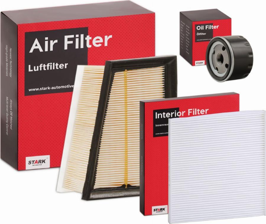 Stark SKFS-188100066 - Комплект фільтра autocars.com.ua
