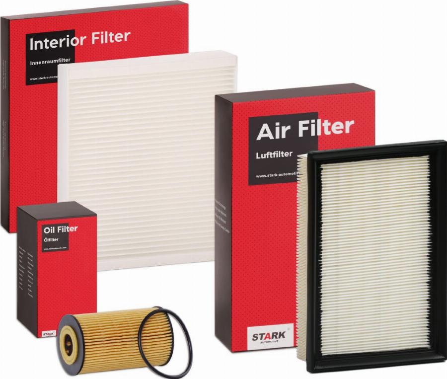 Stark SKFS-188100085 - Комплект фільтра autocars.com.ua