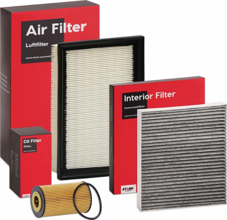 Stark SKFS-188100086 - Комплект фільтра autocars.com.ua