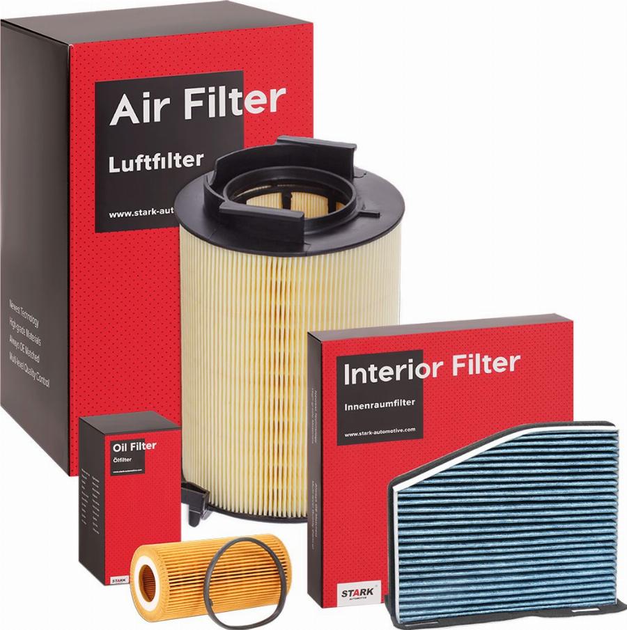 Stark SKFS-188100096 - Комплект фільтра autocars.com.ua