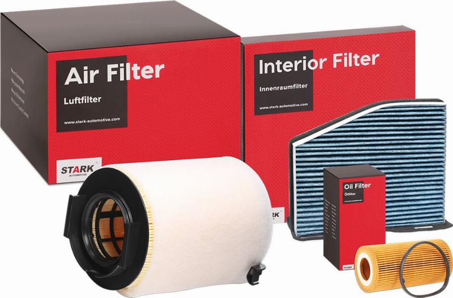 Stark SKFS-188100101 - Комплект фільтра autocars.com.ua