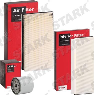 Stark SKFS-188100116 - Комплект фільтра autocars.com.ua