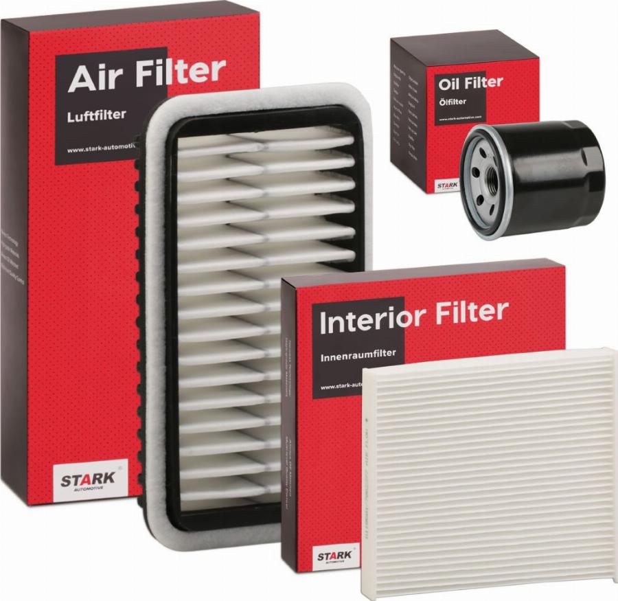 Stark SKFS-188100120 - Комплект фільтра autocars.com.ua