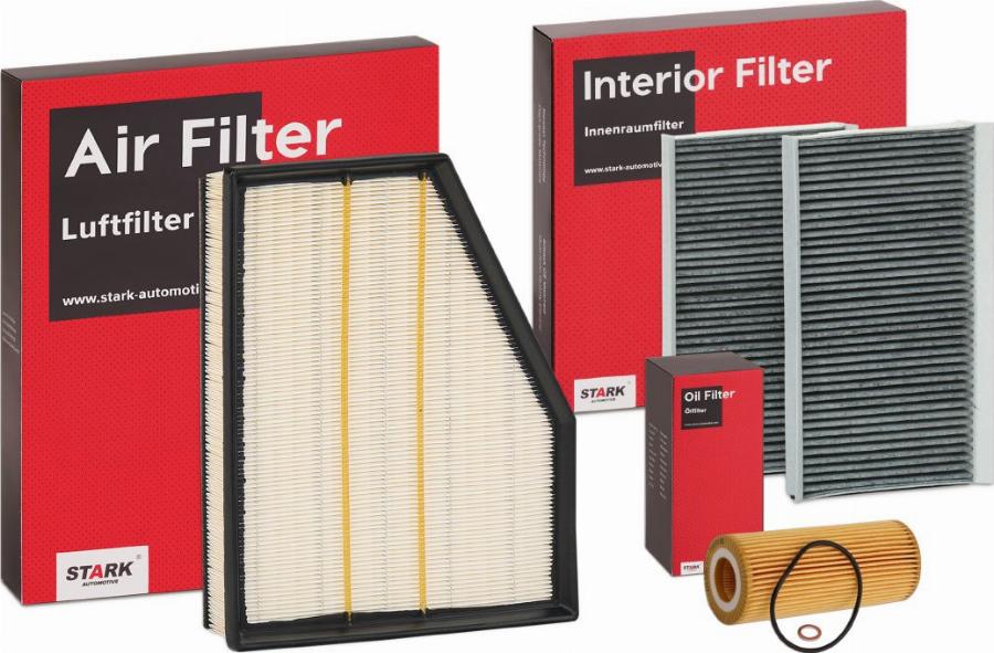 Stark SKFS-188100121 - Комплект фільтра autocars.com.ua