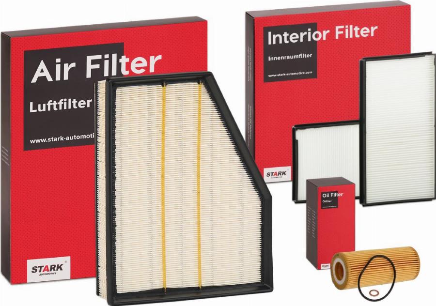 Stark SKFS-188100122 - Комплект фільтра autocars.com.ua