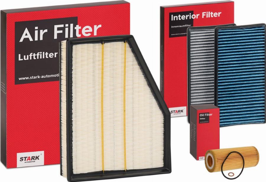 Stark SKFS-188100123 - Комплект фільтра autocars.com.ua