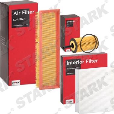 Stark SKFS-188100133 - Комплект фільтра autocars.com.ua