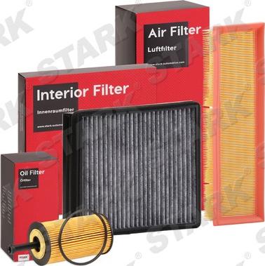 Stark SKFS-188100135 - Комплект фільтра autocars.com.ua