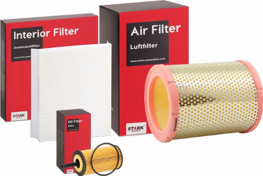 Stark SKFS-188100138 - Комплект фільтра autocars.com.ua