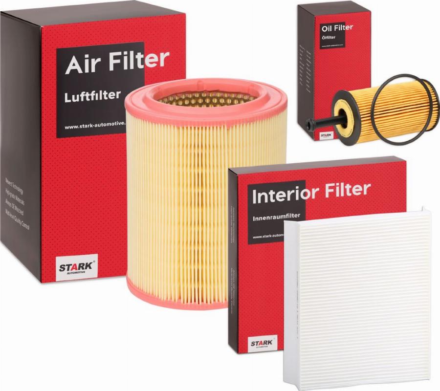 Stark SKFS-188100144 - Комплект фільтра autocars.com.ua