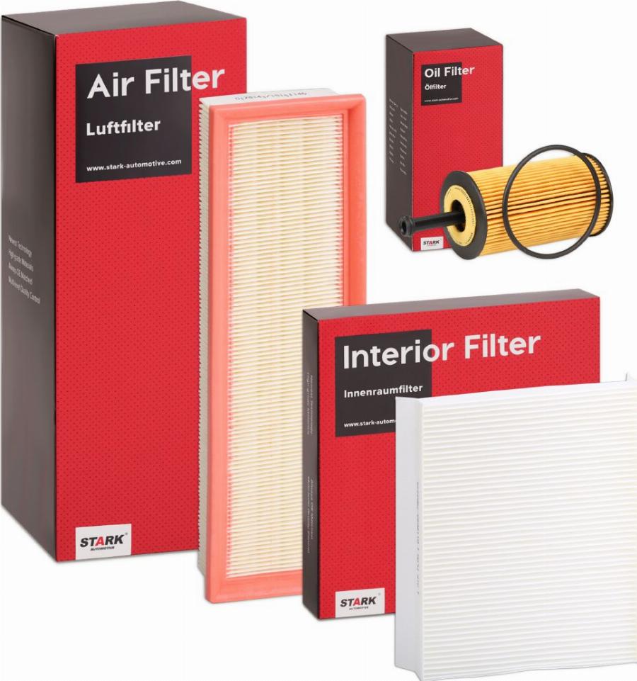Stark SKFS-188100154 - Комплект фільтра autocars.com.ua