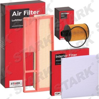 Stark SKFS-188100165 - Комплект фільтра autocars.com.ua
