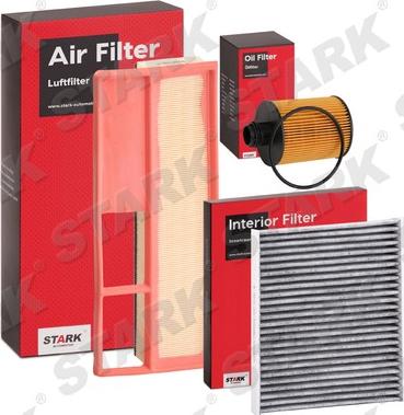 Stark SKFS-188100166 - Комплект фільтра autocars.com.ua
